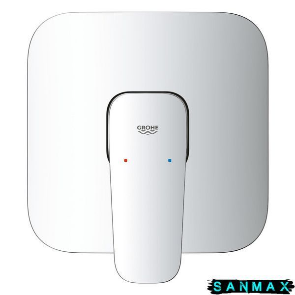 Одноважільний змішувач для душу Grohe Cubeo (1017770000) 1017770000 фото