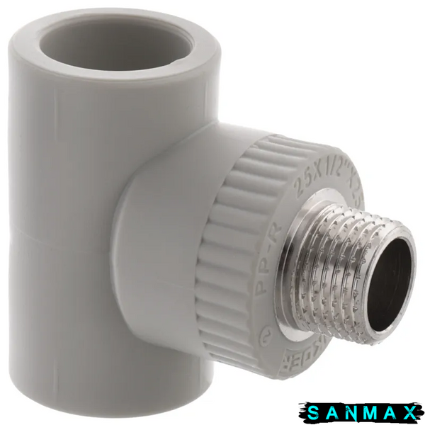 Трійник PPR ЗР 25x1/2M Koer K0109.PRO 20/120 (KP0130) KP0130 фото