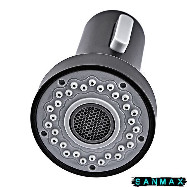 Лійка ручна для перукаря Mixxus Ps-01 (2 режими) Чорна (MI6211) MI6211 фото