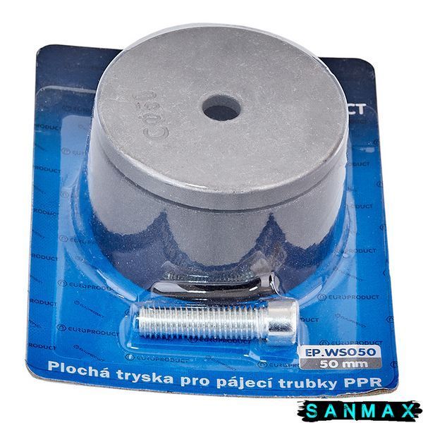 Насадка плоска для паяльника Europroduct EP.WS050 PPR труб 50mm (EP6102) EP6102 фото