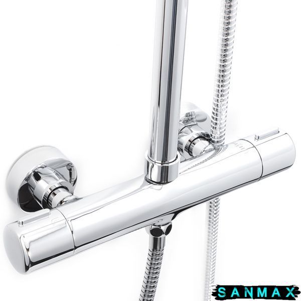 Душова система термостатична Mixxus Premium TERMO 003-J (MI2847) MI2847 фото