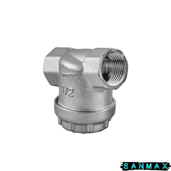 Фільтр нікельований грубої очистки 1/2 Koer KR.F03-1/2.N універсальний (KR5471) KR5471 фото