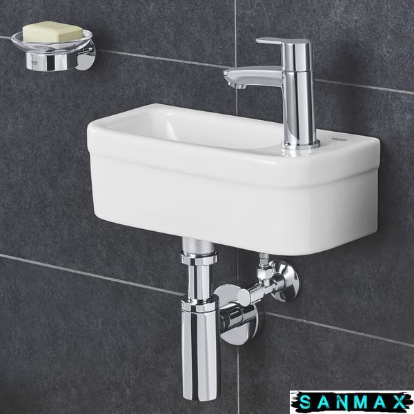 Рукомийник 37 зі PureGuard Grohe Euro Ceramic (3932700H) 3932700H фото