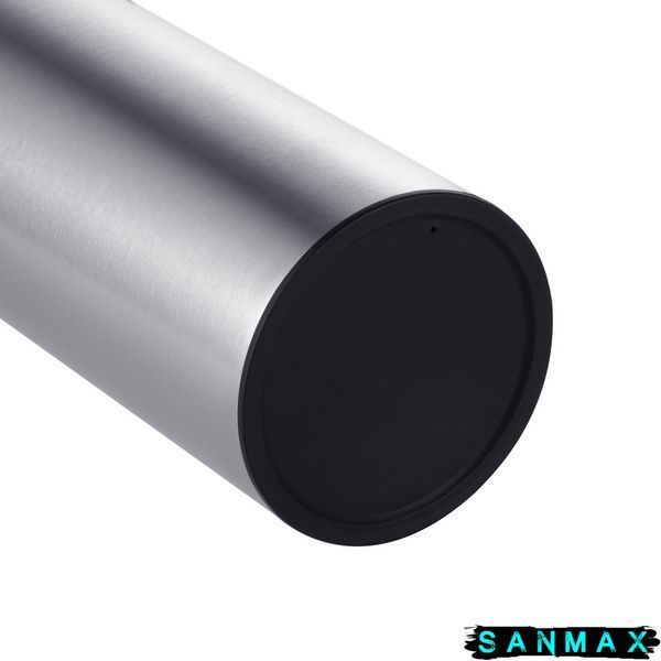 Йоршик для унітазу підлоговий Mixxus Premium Ellipse-TB0201 SS Color Нерж (MI7067) MI7067 фото