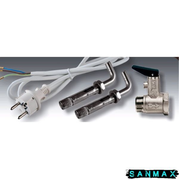 Бойлер Willer 50л IV50R Ultra круглий вертикальний мокрий тен 2 кВт (IV50R ultra) IV50R ultra фото