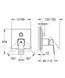 Вбудована душова система Grohe Eurocube (24094000) 24094000 фото 4