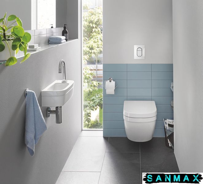 Рукомийник 37 зі PureGuard Grohe Euro Ceramic (3932700H) 3932700H фото