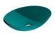 Умивальник на стільницю Besco Anya Ocean Breeze 60х35 клік-клак хром #UMA-50-OBC фото 1