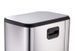 Відро для сміття з плавним закриттям прямокутне Mixxus Cubic-TC0112 SS Color 12л колір нержавійка (MI7089) MI7089 фото 4