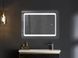 Дзеркало Mixxus Twee MR09-80x60-Reverse з Led Touch, Anti-fog, димером, регулюванням яскравості (MI6660) MI6660 фото 4