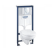 Інсталяційний комплект пневмо Grohe Set Унітаз Solido Compact (39400000) 39400000 фото 3