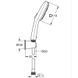 Душовий набір Grohe Tempesta Cube 110 3 режими Rain, Jet, Massage (275882433) 275882433 фото 6