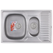 Мийка кухонна врізна Haiba 78x50 Armonia (decor) (HB0651) HB0651 фото 1