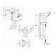 Набір для ванни 3 в 1 Grohe EX Euroeco (123226S0) UA123226S0 фото 3