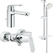 Набір змішувачів для душу S-size Grohe EX Eurosmart Cosmopolitan (126114M) 126114M фото 2
