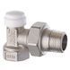 Кран радіаторний 1/2 кутовий нижній Roho R5250-050 (30/120) (RO0132) RO0132 фото 2