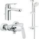 Набір змішувачів для душу S-size Grohe EX Eurosmart Cosmopolitan (126114M) 126114M фото 1