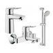 Набір змішувачів для ванни S-Size Grohe BauLoop (UA123214S1) UA123214S1 фото 1