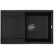 Мийка кухонна Zerix ZS-7950S-03 Чорна (ZX4580) ZX4580 фото 1