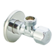 Кран приладовий Koer 1/2x1/2-KR.510 Буксовий Хром (KR0146) KR0146 фото 1