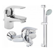 Набір для ванни 3 в 1 Grohe EX Euroeco (123226S0) UA123226S0 фото 2