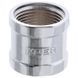 Муфта хромована 1 Koer KF.C10.chr (KF0118) KF0118 фото 1