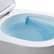 Чаша унітазу-компакту Mixxus Premium Bevel-0402-T1 Bowl 670х390х880 Tornado 1.0 без сидіння (MI8353) MI8353 фото 5