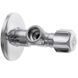 Кран приладовий Koer 1/2x3/4 KR.510 Буксовий Хром (KR0145) KR0145 фото 1