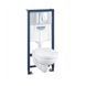 Інсталяційний комплект пневмо Grohe Set Унітаз Solido Compact (39400000) 39400000 фото 2