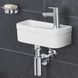 Рукомийник 37 зі PureGuard Grohe Euro Ceramic (3932700H) 3932700H фото 7