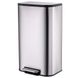 Відро для сміття з плавним закриттям прямокутне Mixxus Cubic-TC0112 SS Color 12л колір нержавійка (MI7089) MI7089 фото 10