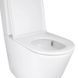 Чаша унітазу-компакту Mixxus Premium Bevel-0402-T1 Bowl 670х390х880 Tornado 1.0 без сидіння (MI8353) MI8353 фото 9
