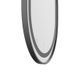 Дзеркало Mixxus Premium Ellipse MV05-80x70-Reverse Чорний (Led Touch, Anti-fog, димер(3-6kK))(MP6646) MP6646 фото 2