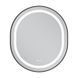 Дзеркало Mixxus Premium Ellipse MV05-80x70-Reverse Чорний (Led Touch, Anti-fog, димер(3-6kK))(MP6646) MP6646 фото 4