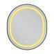 Дзеркало Mixxus Premium Ellipse MV05-80x70-Reverse Чорний (Led Touch, Anti-fog, димер(3-6kK))(MP6646) MP6646 фото 5