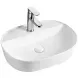 Раковина накладна Mixxus Premium ELLIPSE-0203 510х375х120mm з отвором під змішувач (MP6678) MP6678 фото 1
