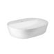 Раковина накладна Mixxus Premium ELLIPSE-0203 510х375х120mm з отвором під змішувач (MP6678) MP6678 фото 6