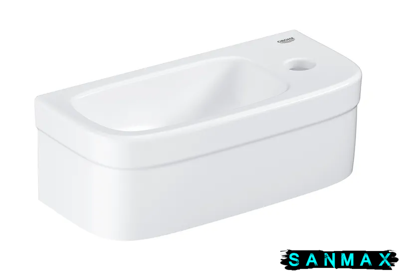 Рукомийник 37 зі PureGuard Grohe Euro Ceramic (3932700H) 3932700H фото