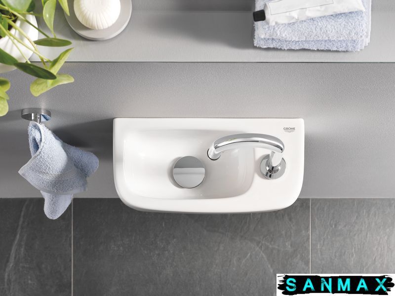 Рукомийник 37 зі PureGuard Grohe Euro Ceramic (3932700H) 3932700H фото