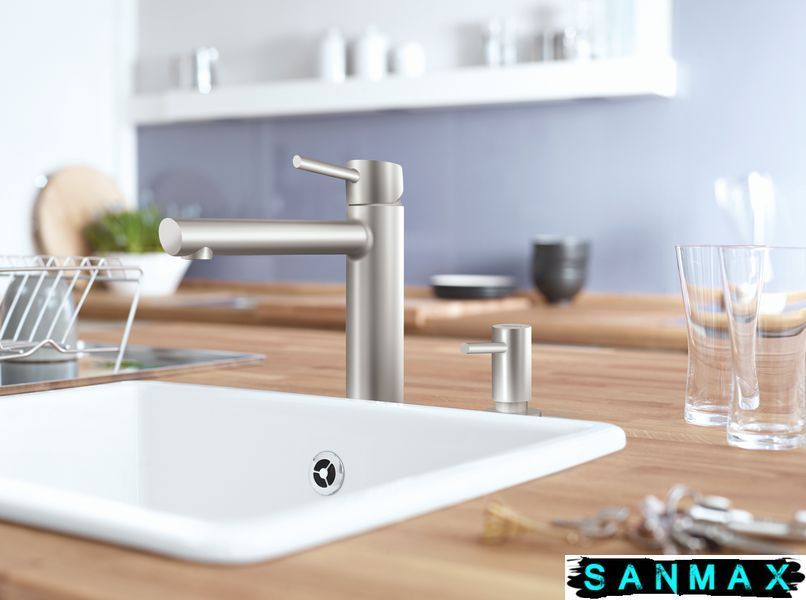 Дозатор для миючого засобу Grohe (40535DC0) 40535DC0 фото