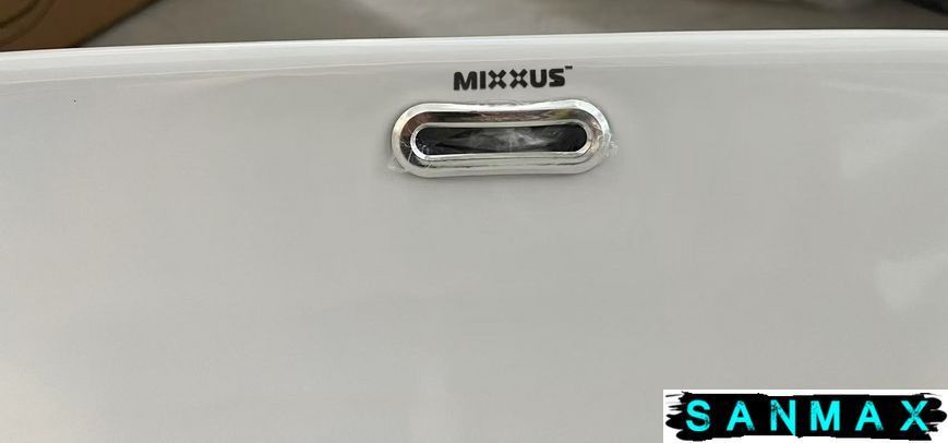 Раковина врізна на стільницю Mixxus Premium Ellipse-1601 600х400х190mm з переливом (MP6569) MP6569 фото