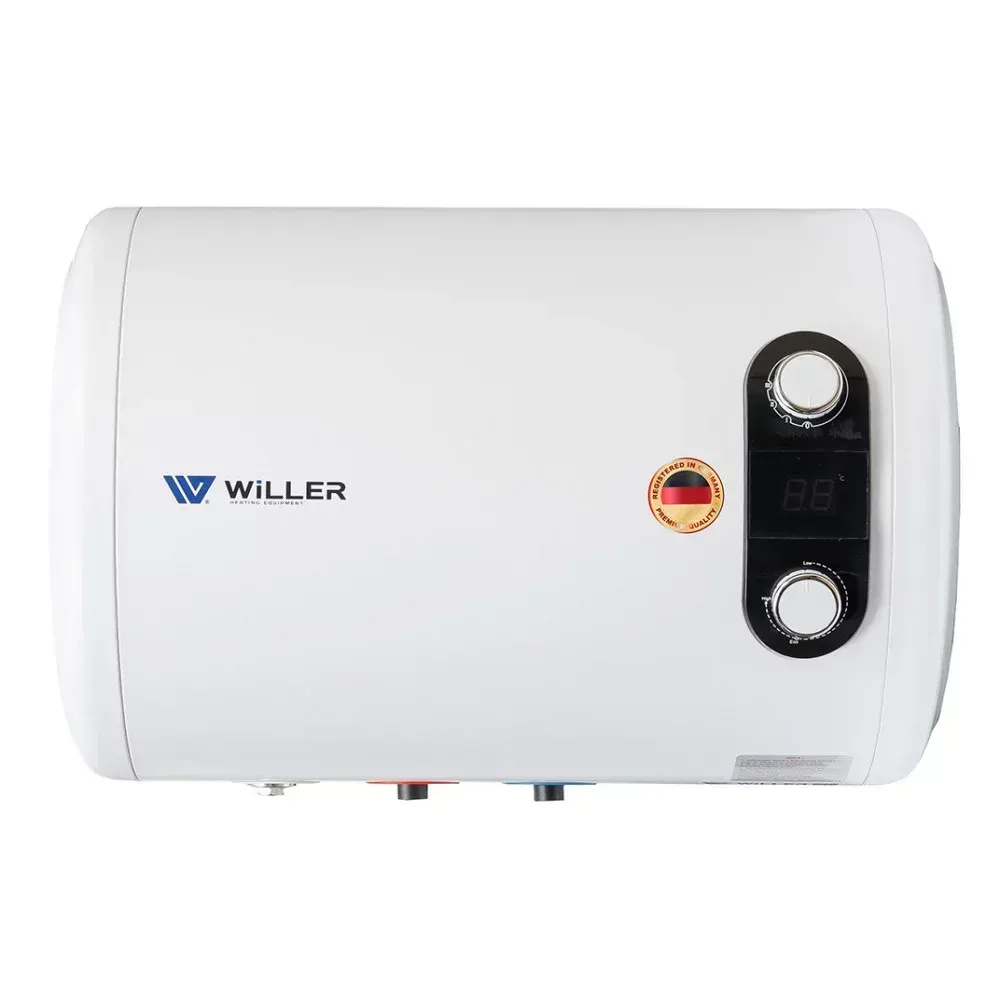 Бойлер Willer 50л EH50RI-Horizon круглий горизонтальний мокрий тен 2 кВт (EH50RI-Horizon) EH50RI-Horizon фото
