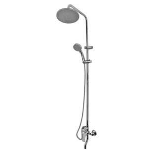 Душова система зі змішувачем Mixxus Premium Lago 009-J Хром (MP6725) MP6725 фото