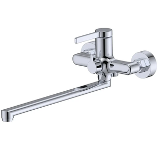 Змішувач для ванни Mixxus Premium Verdi 006 Euro Хром (MI8242) MI8242 фото