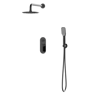 Вбудована душова система Koer KB-62028-07 2 функції Графіт (KR6011) KR6011 фото