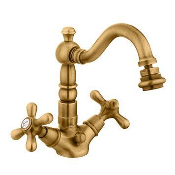 Змішувач Emmevi Deco old для біде бронза с/пр BR12614 P BR12614 P фото