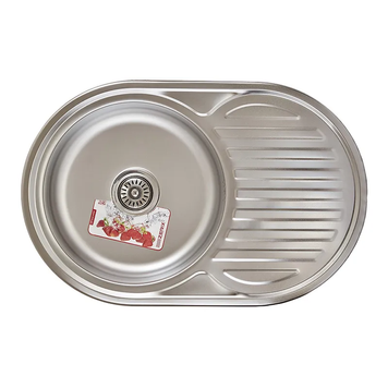 Мийка Zerix Z7750-08-180E (Satin) (ZM0596) ZM0596 фото