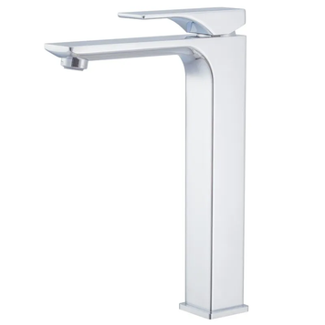 Змішувач для умивальника високий, хром Koer KB-11010-01 (KR3482) KR3482 фото