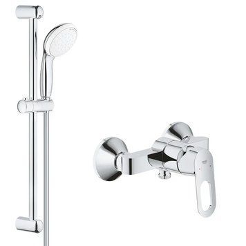 Душовий комплект 2в1 Grohe BauLoop UA26129002N (2334000+27598001) (UA26129002N) UA26129002N фото