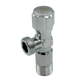 Кран приладовий Aquastrong B1 M1/2 х M3/8 Хром (B113) B113 фото
